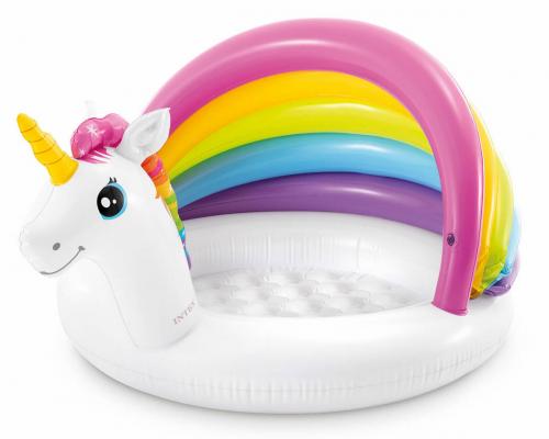 Бассейн "Единорог" (127x102х69см) 6 шт/упак 57113 - фото 1